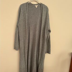 Silence + Noise Heather Gray Women's Cardigan